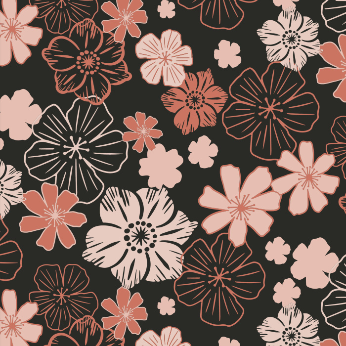 Create the perfect space in any room of your home with our Melika Melody Peel and Stick Wallpaper.