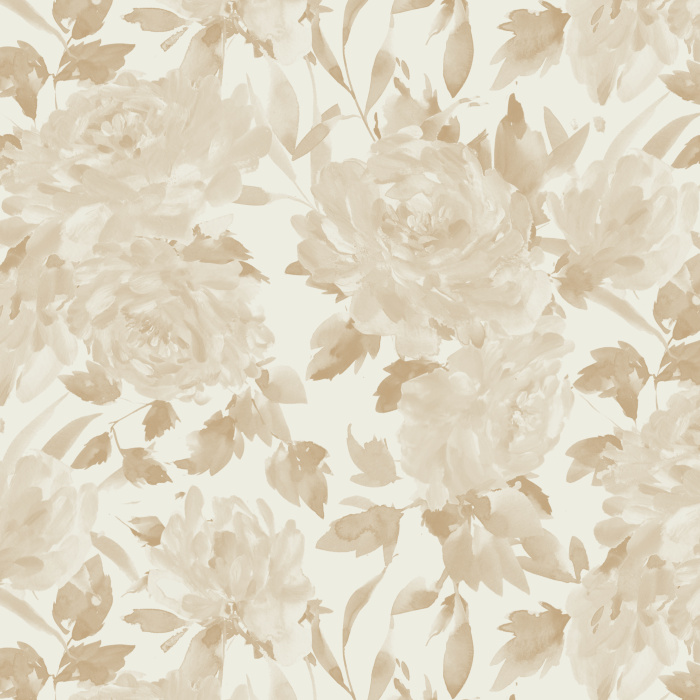 Our Brushed Blossoms Peel and Stick Wallpaper brings a classy statement to any space in your home.