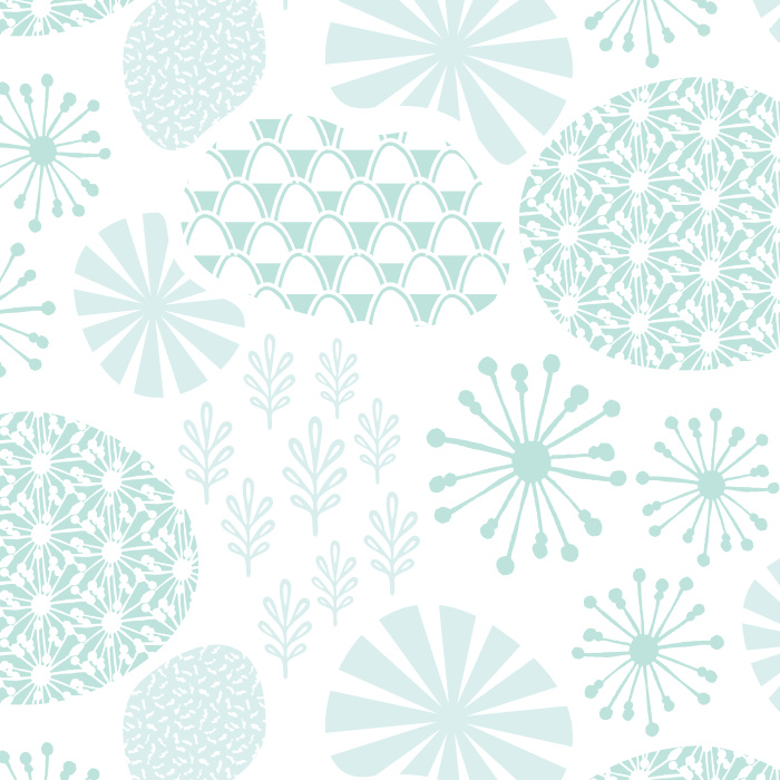 With a variety of hand-drawn shapes evoking a field of flowers, our Pretty Patchwork Peel And Stick Removable Wallpaper adds a fun, retro touch to any room.