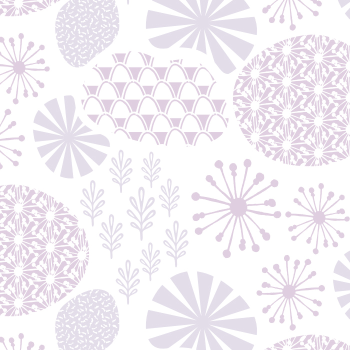 With a variety of hand-drawn shapes evoking a field of flowers, our Pretty Patchwork Peel And Stick Removable Wallpaper adds a fun, retro touch to any room.