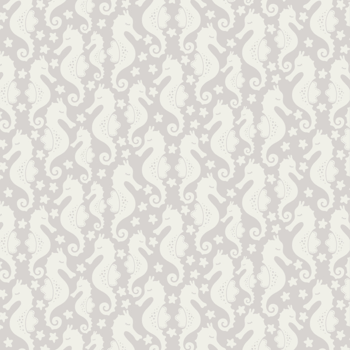 Bring a popular nautical creature to your walls with our Sea Horse Peel and Stick Wallpaper.