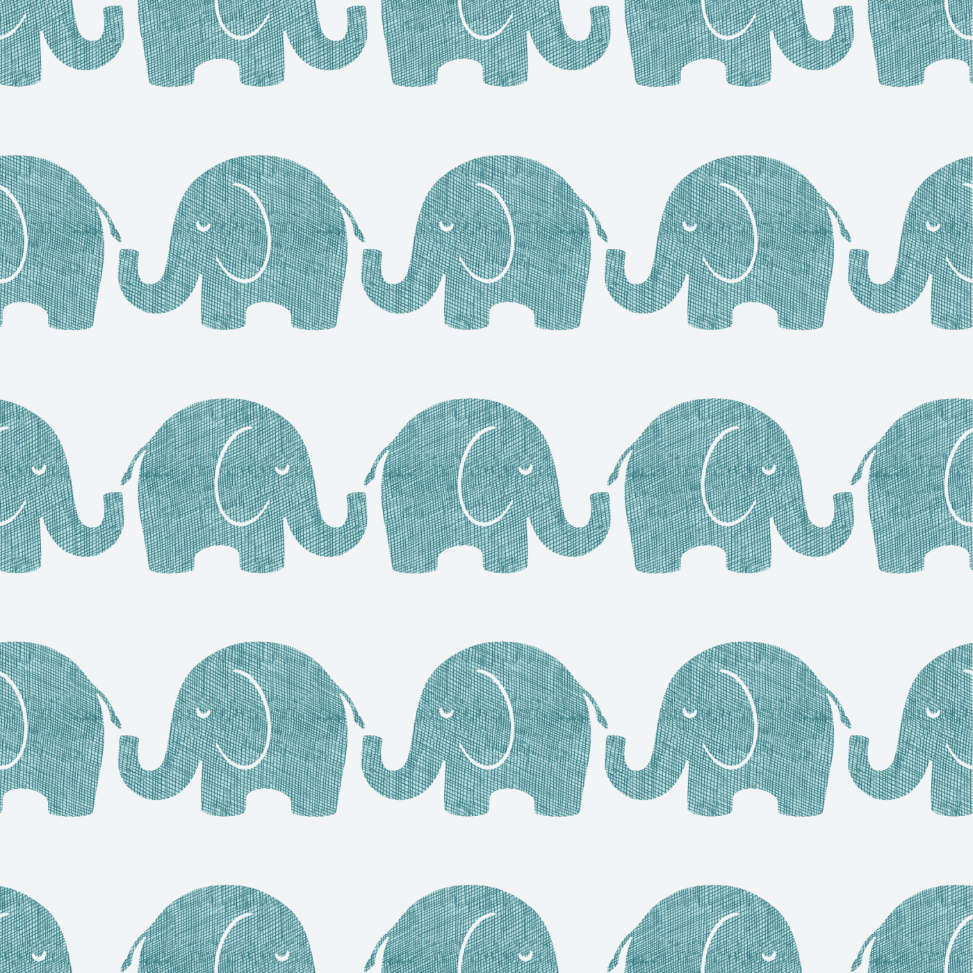 Textured Elephant Wallpaper