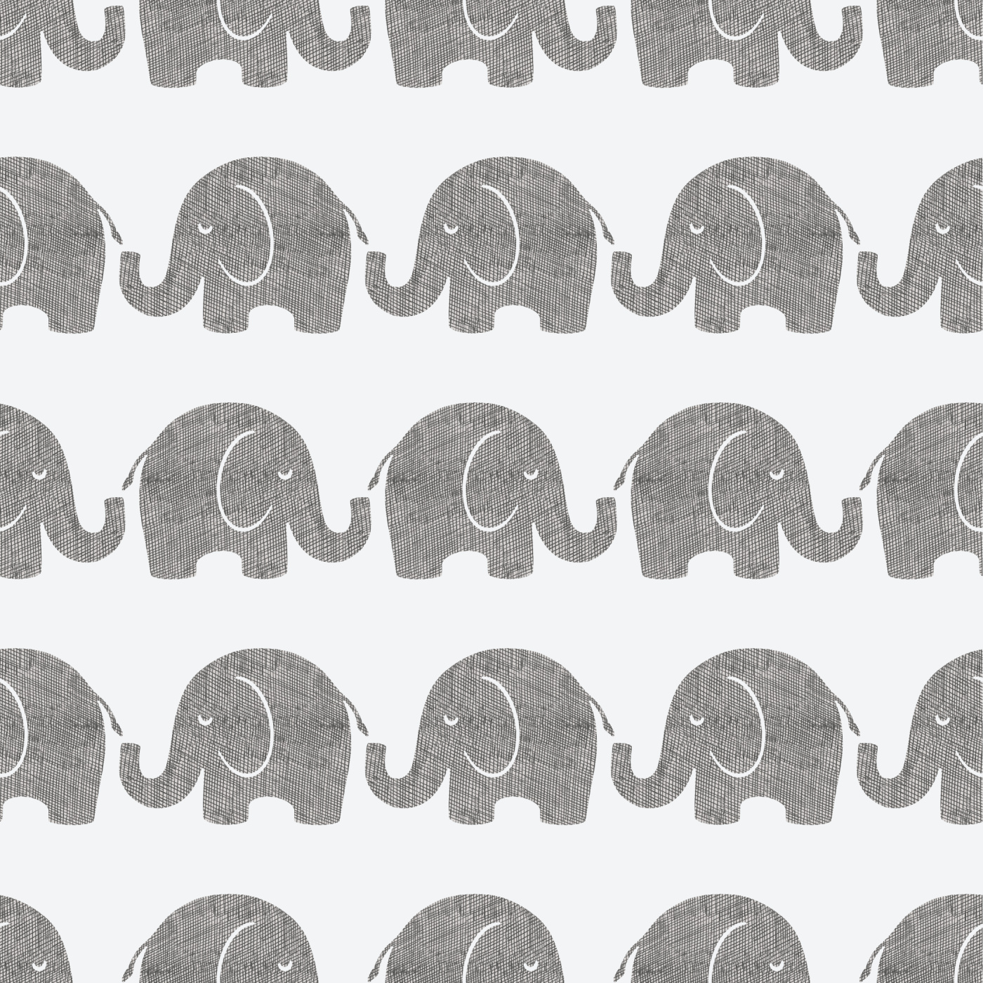 Textured Elephant Wallpaper