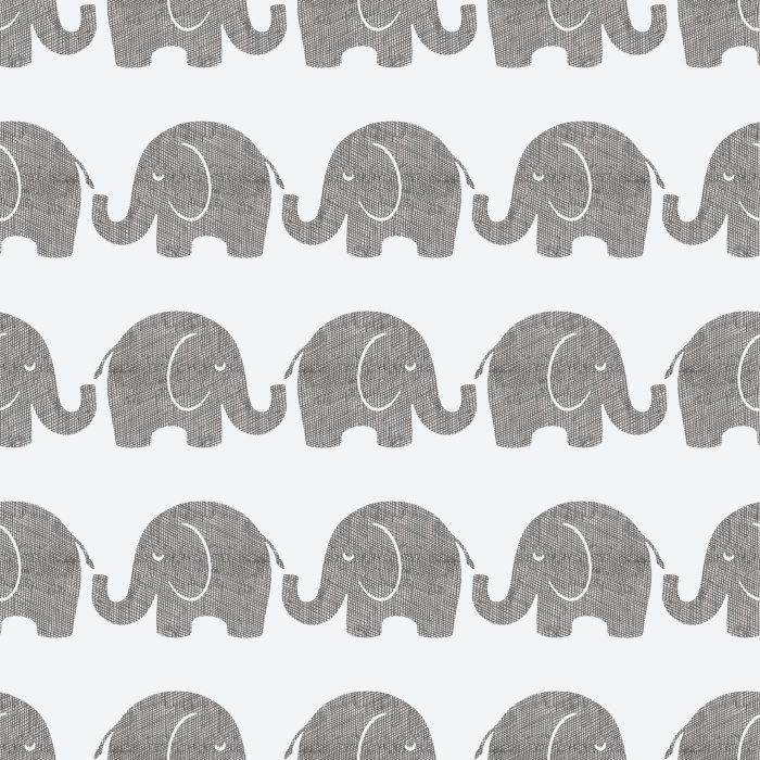Our Textured Elephant Peel and Stick Wallpaper bring a unique statement to any wall in your home.