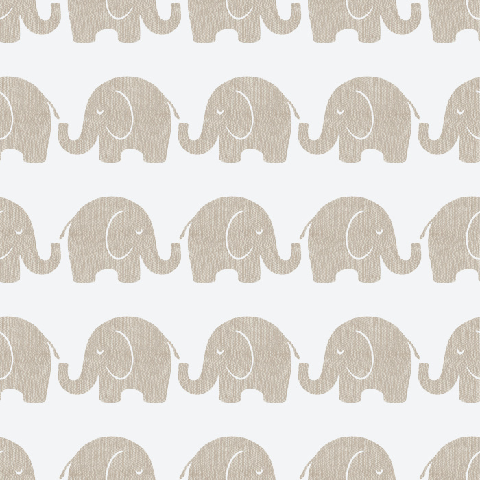 Our Textured Elephant Peel and Stick Wallpaper bring a unique statement to any wall in your home.