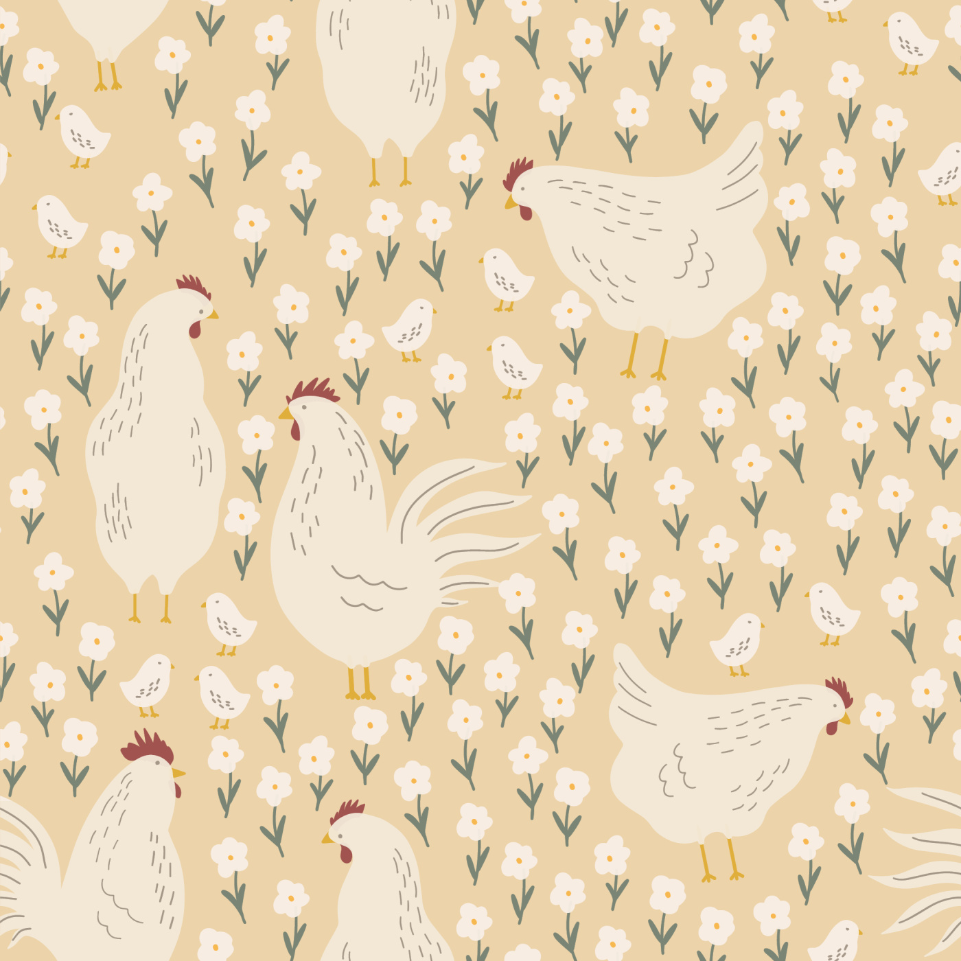 300+] Chicken Wallpapers | Wallpapers.com