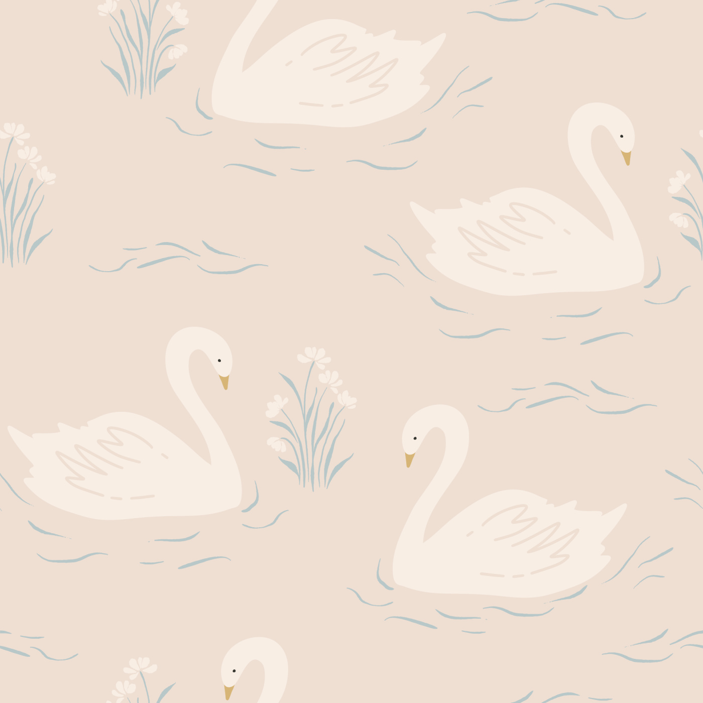 Swan Lake Wallpaper