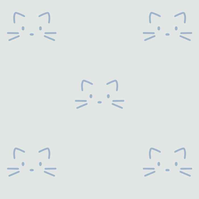 Create the playroom or nursery of your dreams with our Cute Kitty Peel and Stick Wallpaper. 