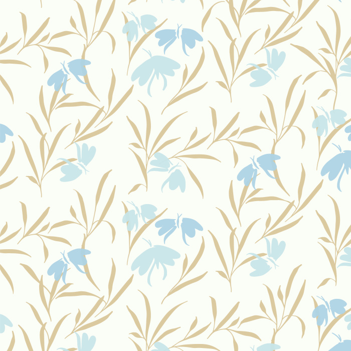 Add the perfect accent wall to your child's room with our Butterfly Garden Peel and Stick Wallpaper.