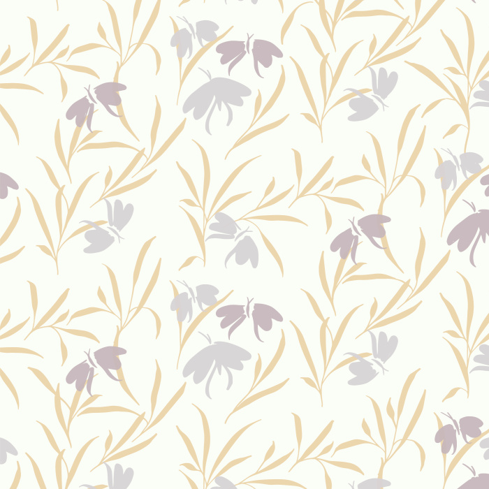 Add the perfect accent wall to your child's room with our Butterfly Garden Peel and Stick Wallpaper.