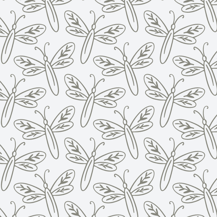With adorably simplified dragonfly illustrations in a soft, pastel color scheme, our Baby Dragonfly Peel And Stick Removable Wallpaper creates the cutest space for your child.