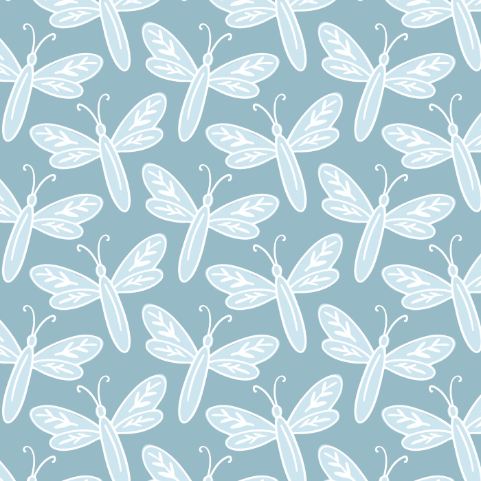 With adorably simplified dragonfly illustrations in a soft, pastel color scheme, our Baby Dragonfly Peel And Stick Removable Wallpaper creates the cutest space for your child.