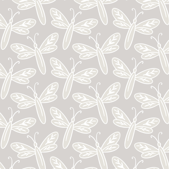 With adorably simplified dragonfly illustrations in a soft, pastel color scheme, our Baby Dragonfly Peel And Stick Removable Wallpaper creates the cutest space for your child.