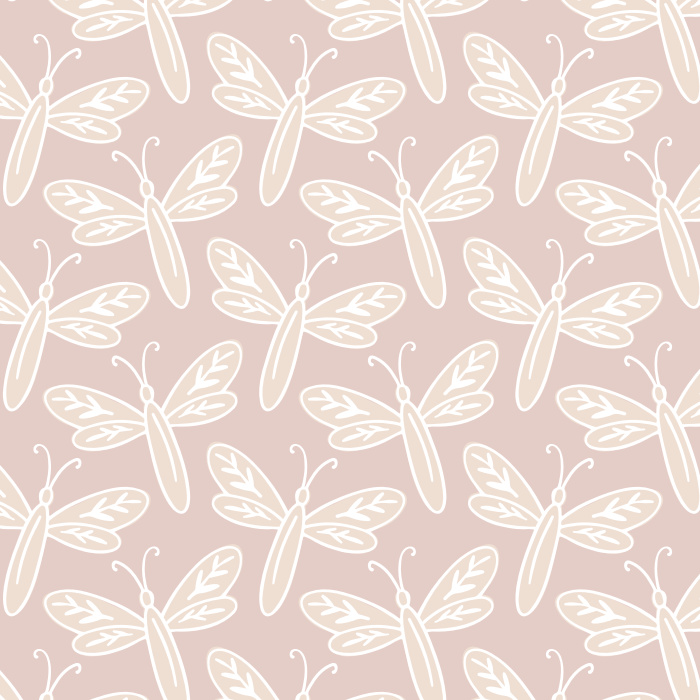 With adorably simplified dragonfly illustrations in a soft, pastel color scheme, our Baby Dragonfly Peel And Stick Removable Wallpaper creates the cutest space for your child.