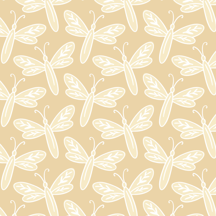 With adorably simplified dragonfly illustrations in a soft, pastel color scheme, our Baby Dragonfly Peel And Stick Removable Wallpaper creates the cutest space for your child.