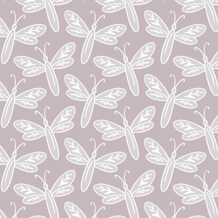 With adorably simplified dragonfly illustrations in a soft, pastel color scheme, our Baby Dragonfly Peel And Stick Removable Wallpaper creates the cutest space for your child.