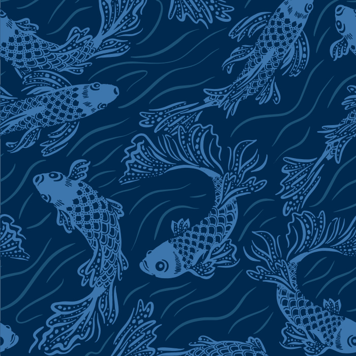 Create the perfect escape with our Koi Pond Wallpaper.