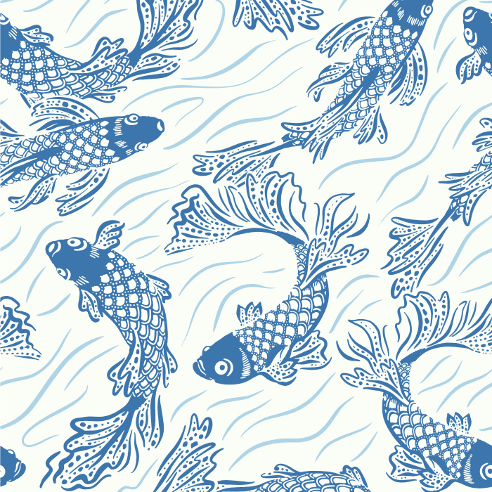 Create the perfect escape with our Koi Pond Wallpaper.