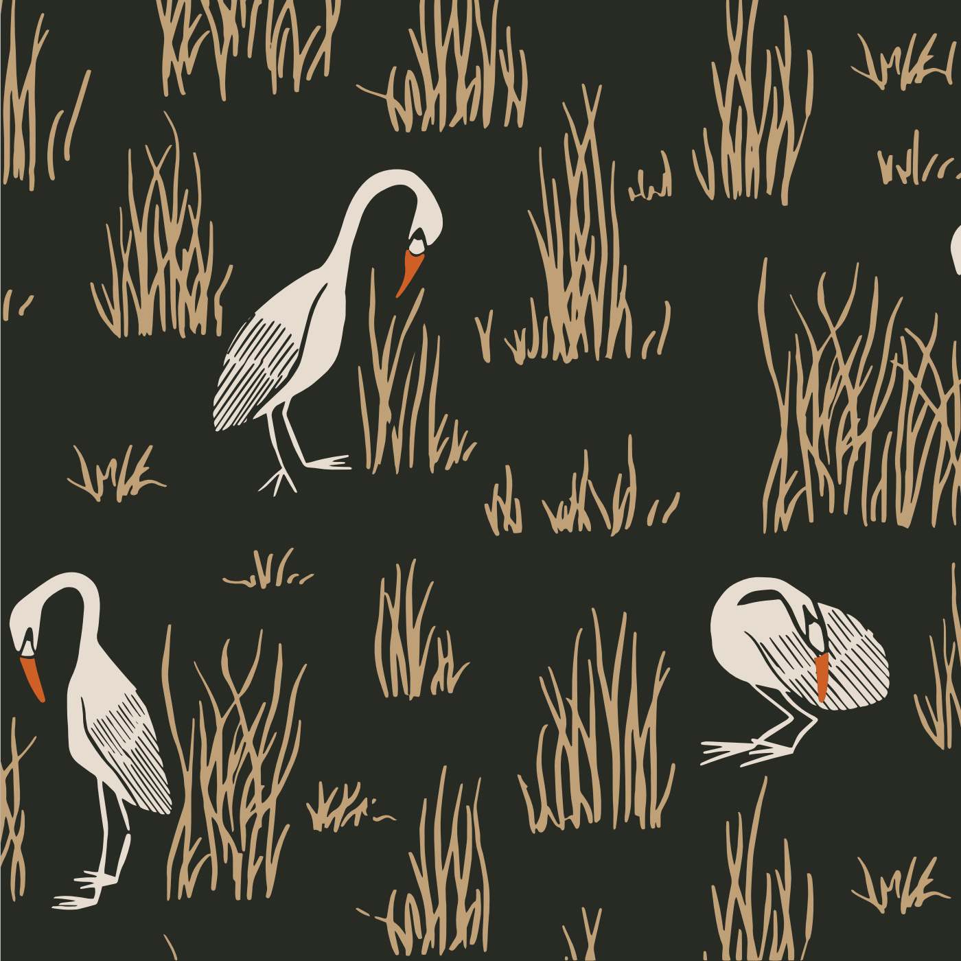 Marsh Life Wallpaper