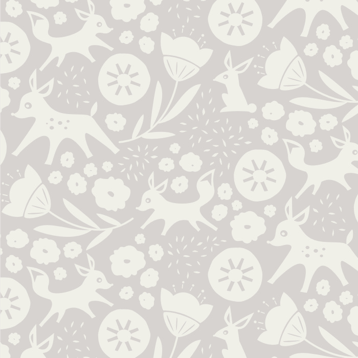 Create a whimsically playful space with our Woodland Romp Peel and Stick Wallpaper.