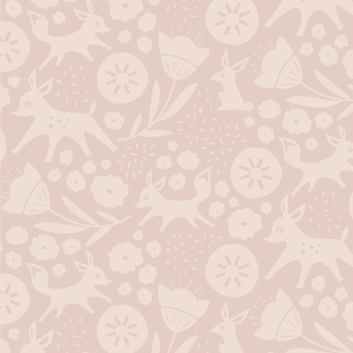 Create a whimsically playful space with our Woodland Romp Peel and Stick Wallpaper.