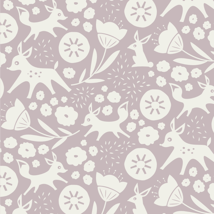 Create a whimsically playful space with our Woodland Romp Peel and Stick Wallpaper.