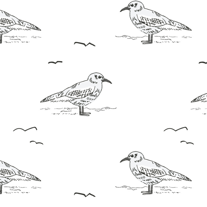 Bring any wall in your home to life with our Zuma Birds Peel and Stick Wallpaper.