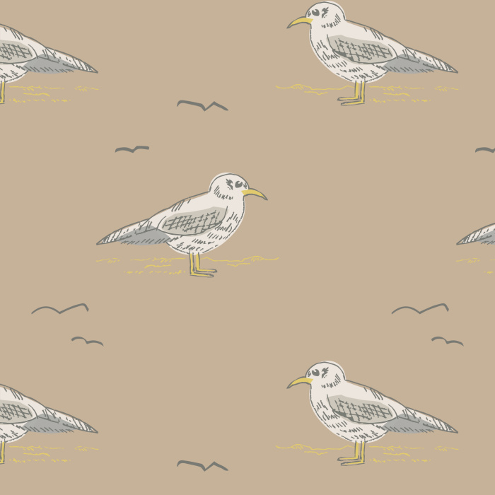 Bring any wall in your home to life with our Zuma Birds Peel and Stick Wallpaper.