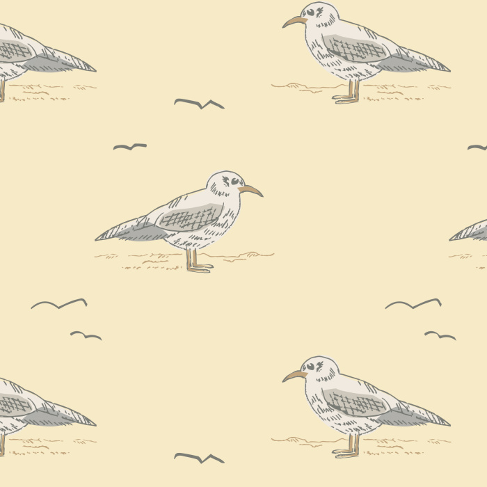 Bring any wall in your home to life with our Zuma Birds Peel and Stick Wallpaper.