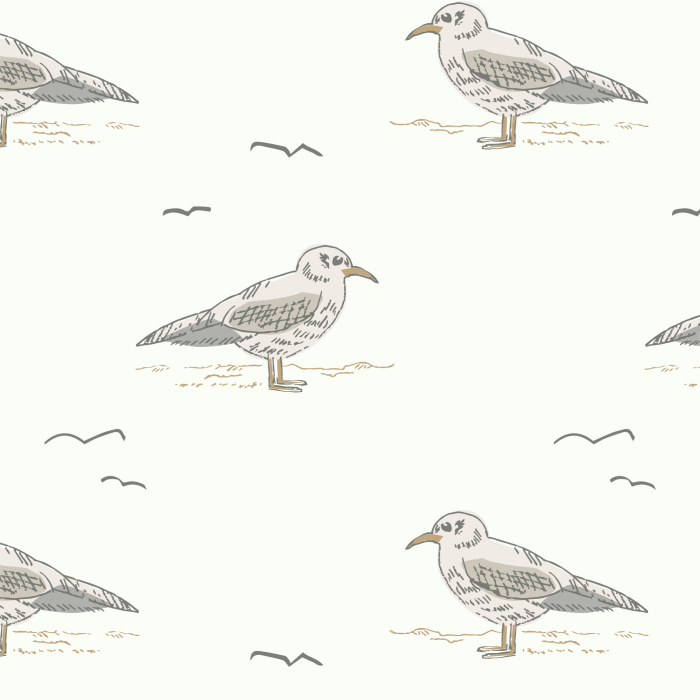 Bring any wall in your home to life with our Zuma Birds Peel and Stick Wallpaper.