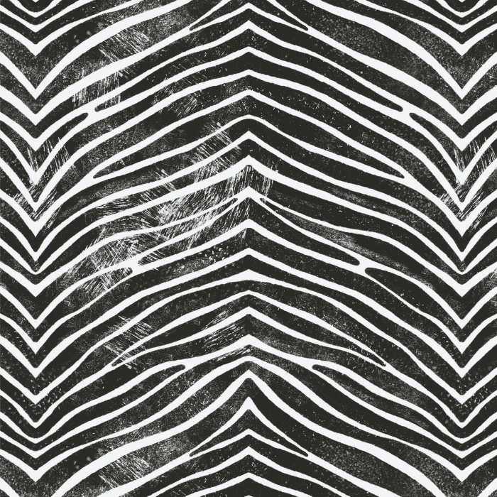 Create the exotic look you've always wanted with our Zebra Crossing Peel and Stick Wallpaper.