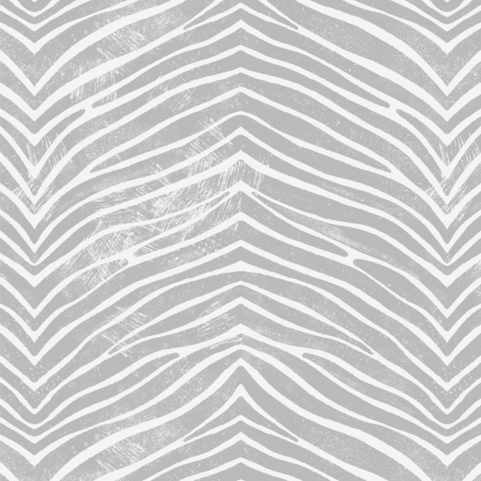 Create the exotic look you've always wanted with our Zebra Crossing Peel and Stick Wallpaper.