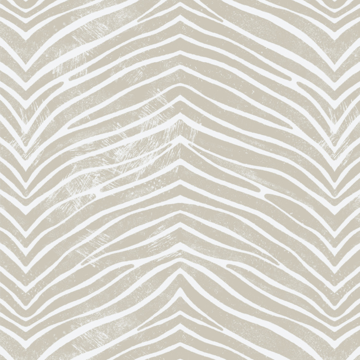 Create the exotic look you've always wanted with our Zebra Crossing Peel and Stick Wallpaper.
