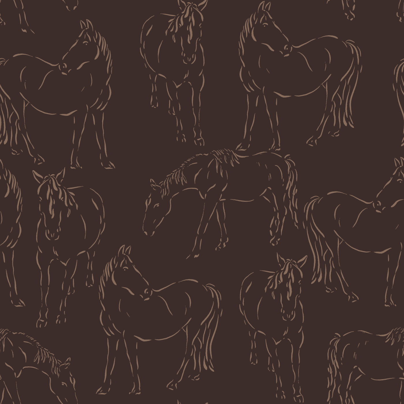 Free Horses Wallpaper