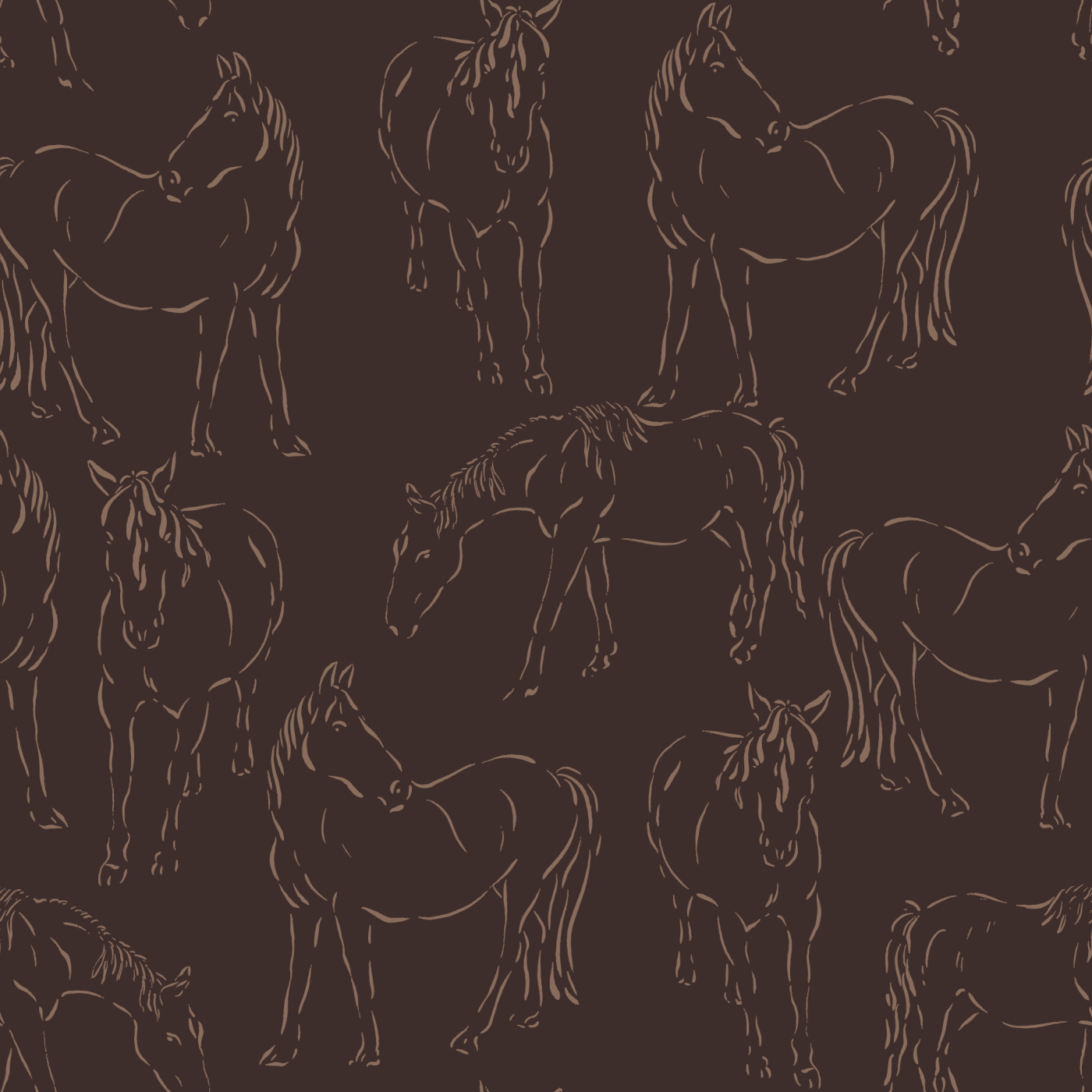Free Horses Wallpaper