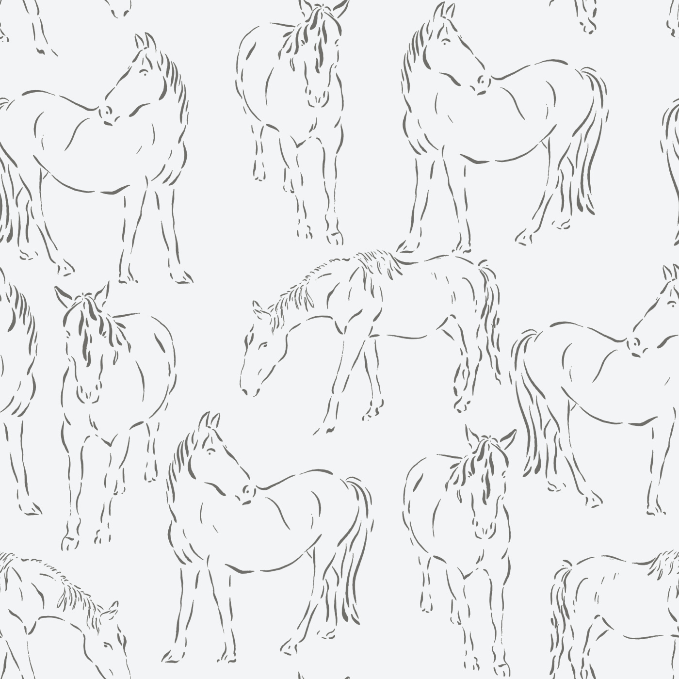 Free Horses Wallpaper