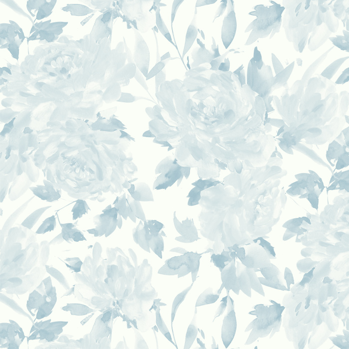Create a perfectly charming accent with our Chintz Blooms Peel and Stick Wallpaper. 