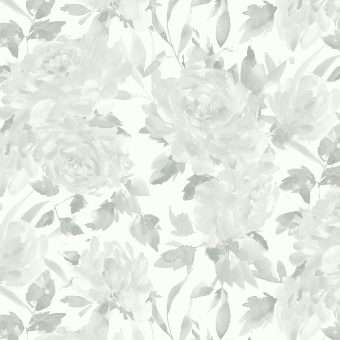 Create a perfectly charming accent with our Chintz Blooms Peel and Stick Wallpaper.