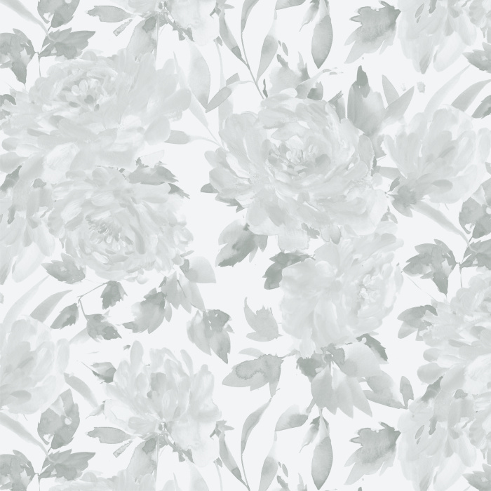 Create a perfectly charming accent with our Chintz Blooms Peel and Stick Wallpaper.