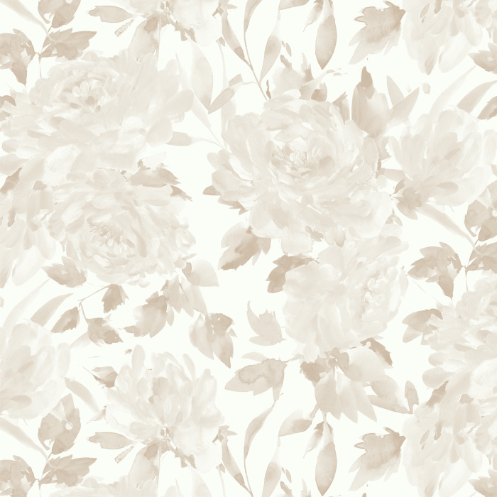 Create a perfectly charming accent with our Chintz Blooms Peel and Stick Wallpaper.