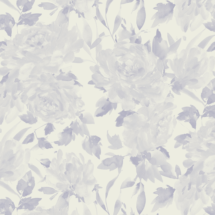 Create a perfectly charming accent with our Chintz Blooms Peel and Stick Wallpaper. 
