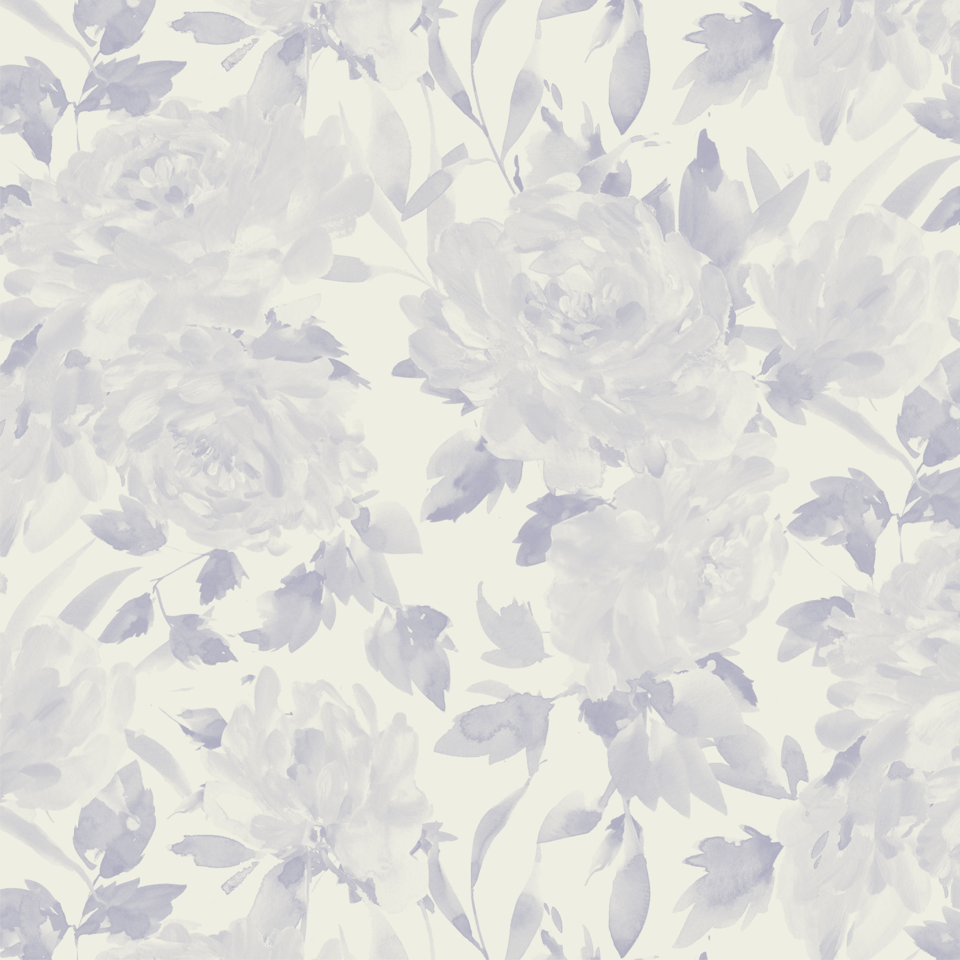 Chintz Blooms Wallpaper