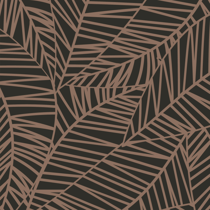 Create a tropical getaway in any room of your home with our Calm Palms Peel and Stick Wallpaper.