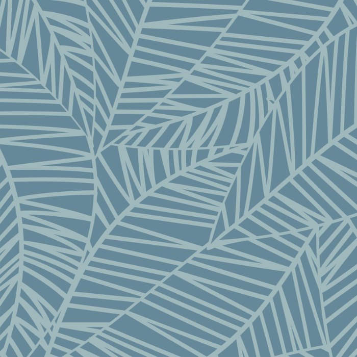 Create a tropical getaway in any room of your home with our Calm Palms Peel and Stick Wallpaper.