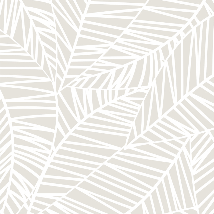 Create a tropical getaway in any room of your home with our Calm Palms Peel and Stick Wallpaper.