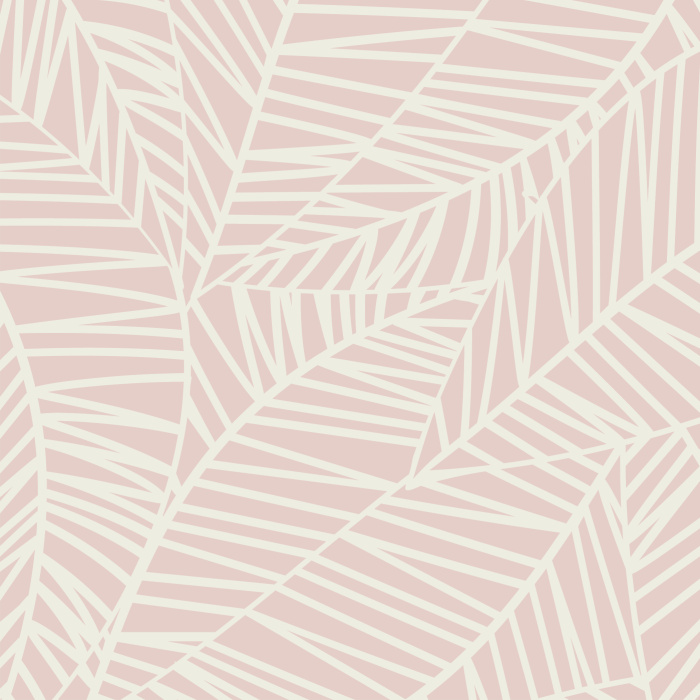 Create a tropical getaway in any room of your home with our Calm Palms Peel and Stick Wallpaper.