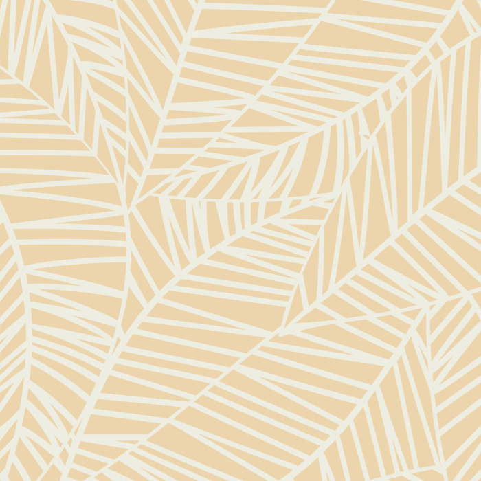 Create a tropical getaway in any room of your home with our Calm Palms Peel and Stick Wallpaper.