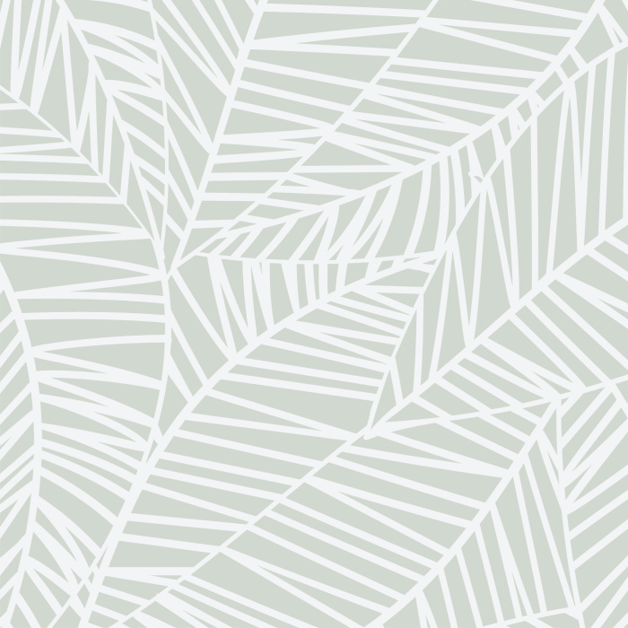 Create a tropical getaway in any room of your home with our Calm Palms Peel and Stick Wallpaper.