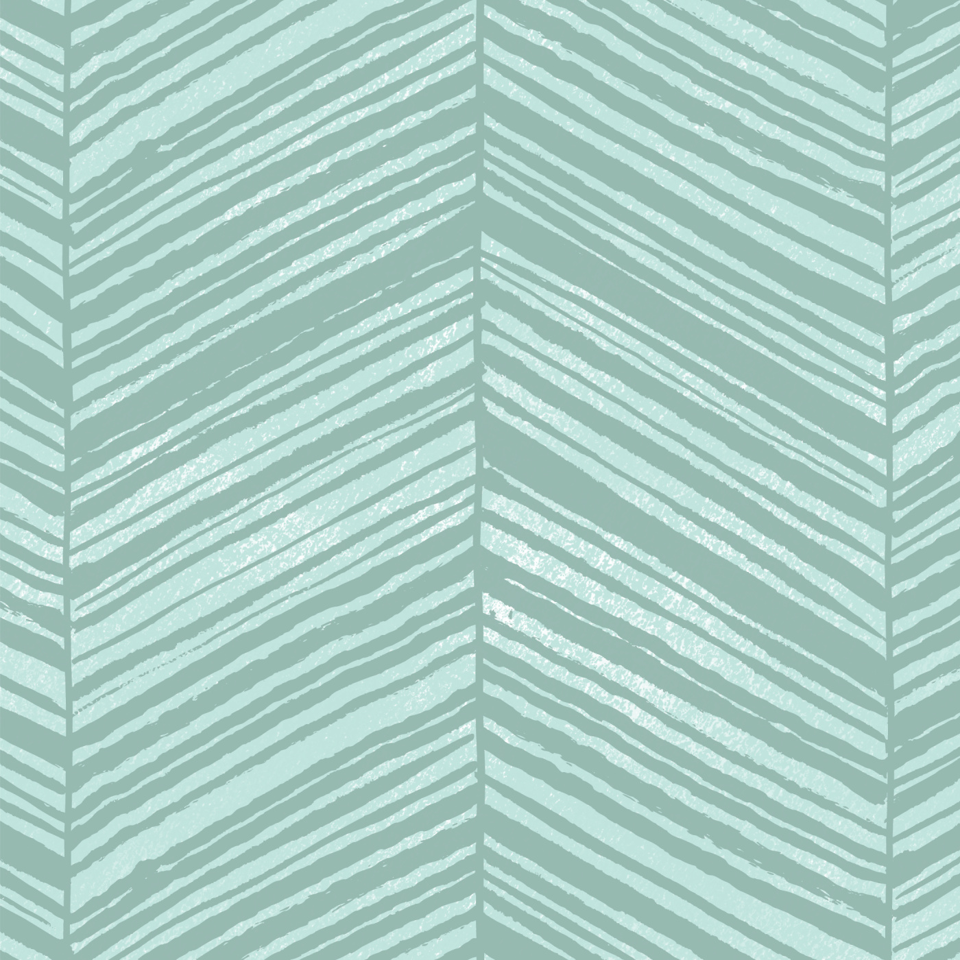 Herringbone - Blue - Peel and Stick 6 mil Canvas Removable Wallpaper