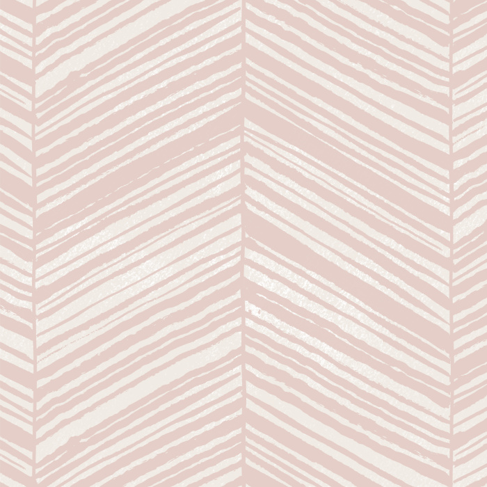 Add a twist to a classic pattern on any wall in your home with our Textured Herringbone Peel and Stick Wallpaper.